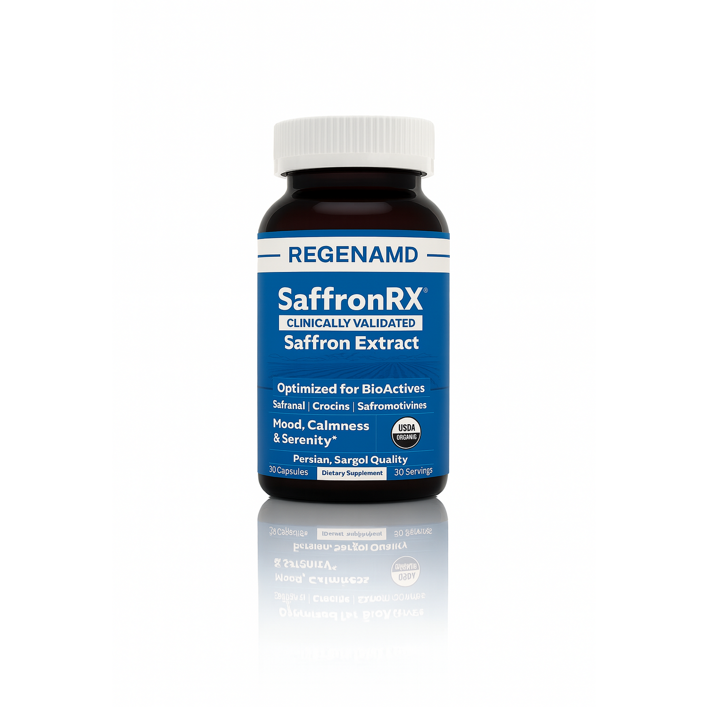 RegenaMD – SaffronRX: Saffron Extract