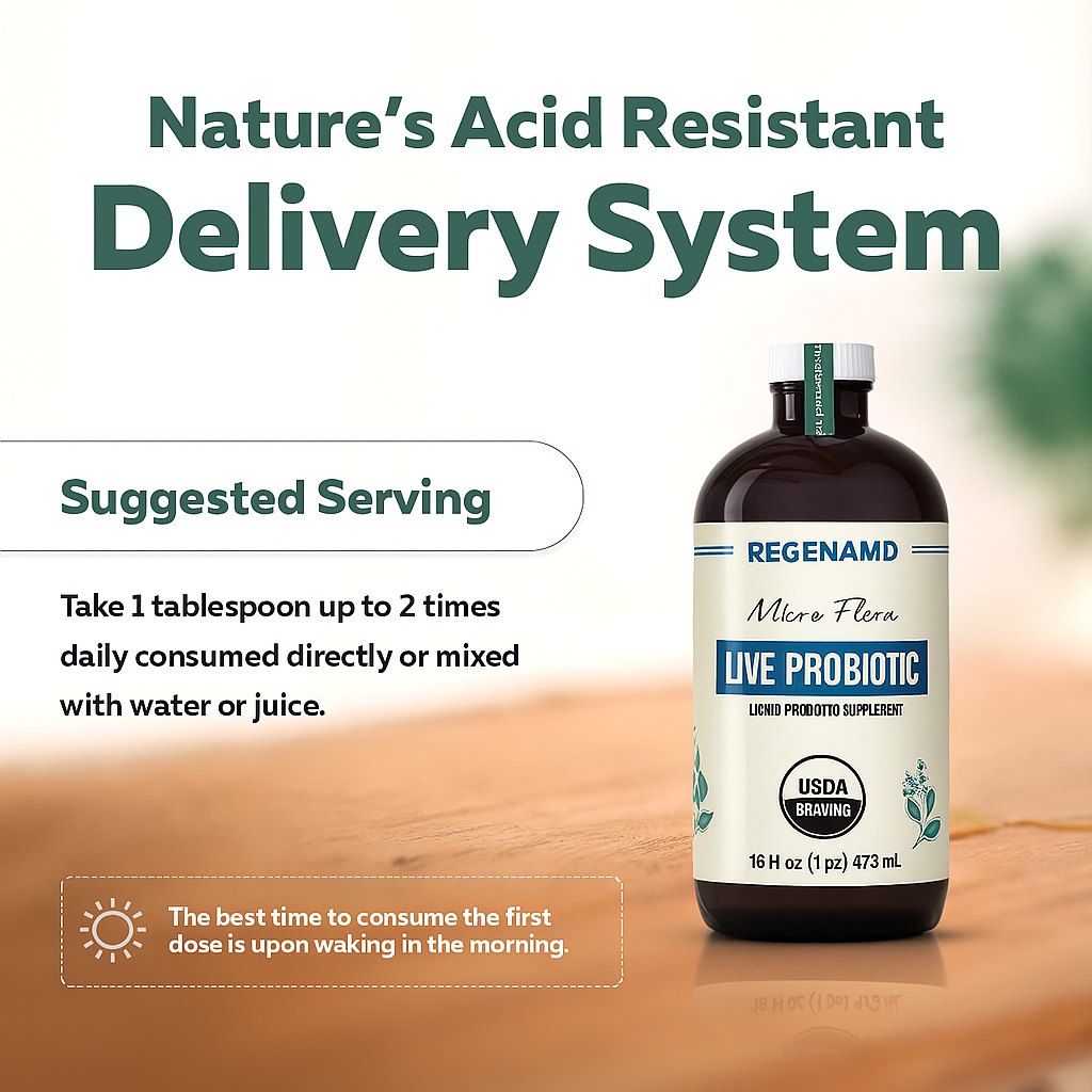 RegenaMD™ Live Probiotic