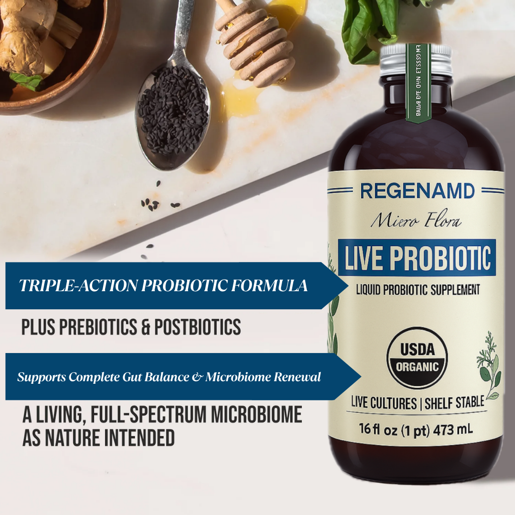 RegenaMD™ Live Probiotic