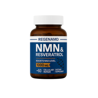 REGENAMD – Nicotinamide Mononucleotide (NMN) – 500 mg 60 Capsules
