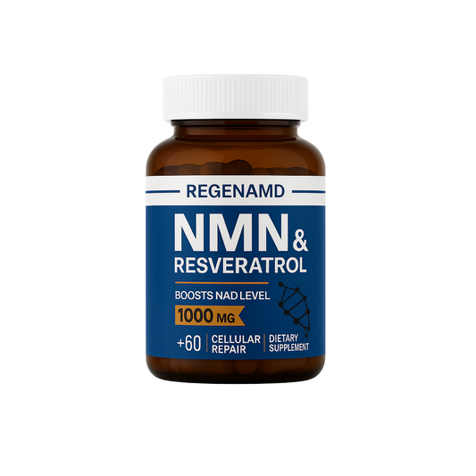 REGENAMD – Nicotinamide Mononucleotide (NMN) – 500 mg 60 Capsules