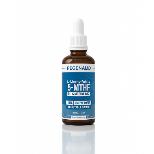 L-Methylfolate (1mg) Plus Methyl-B12