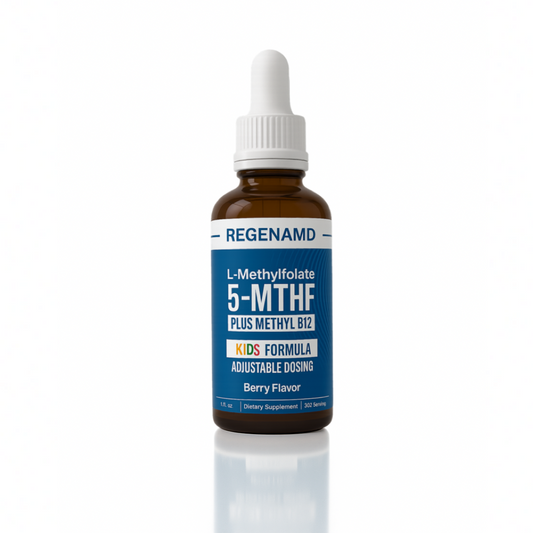 Kids Methylfolate Plus B12 Cofactor