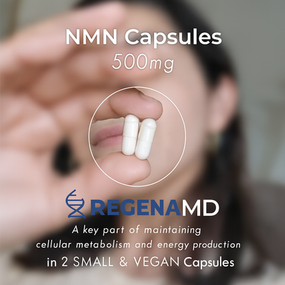 REGENAMD – Nicotinamide Mononucleotide (NMN) – 500 mg 60 Capsules