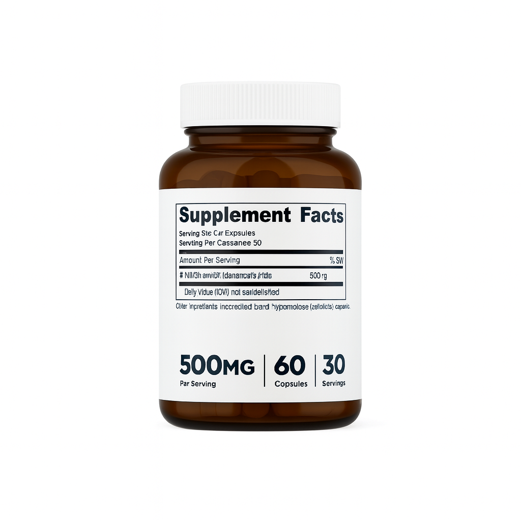 REGENAMD – Nicotinamide Mononucleotide (NMN) – 500 mg 60 Capsules